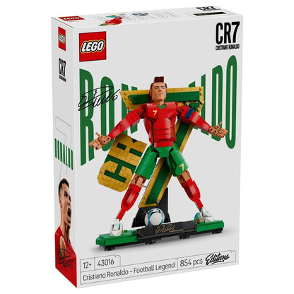 Lego 43014 Editions Cristiano Ronaldo – Football Legend