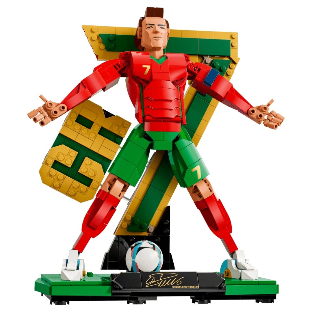 Lego 43014 Editions Cristiano Ronaldo – Football Legend