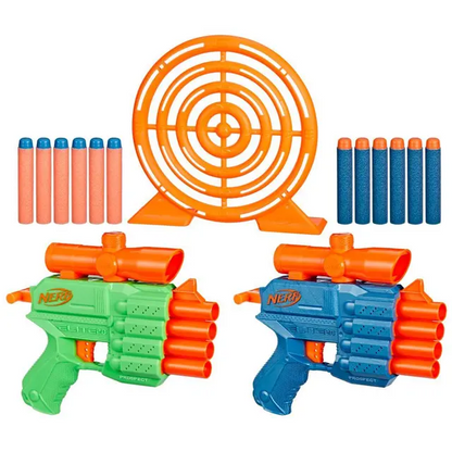 Toys N Tuck:Nerf Elite 2.0 Face Off Target Set,Nerf