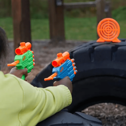 Toys N Tuck:Nerf Elite 2.0 Face Off Target Set,Nerf