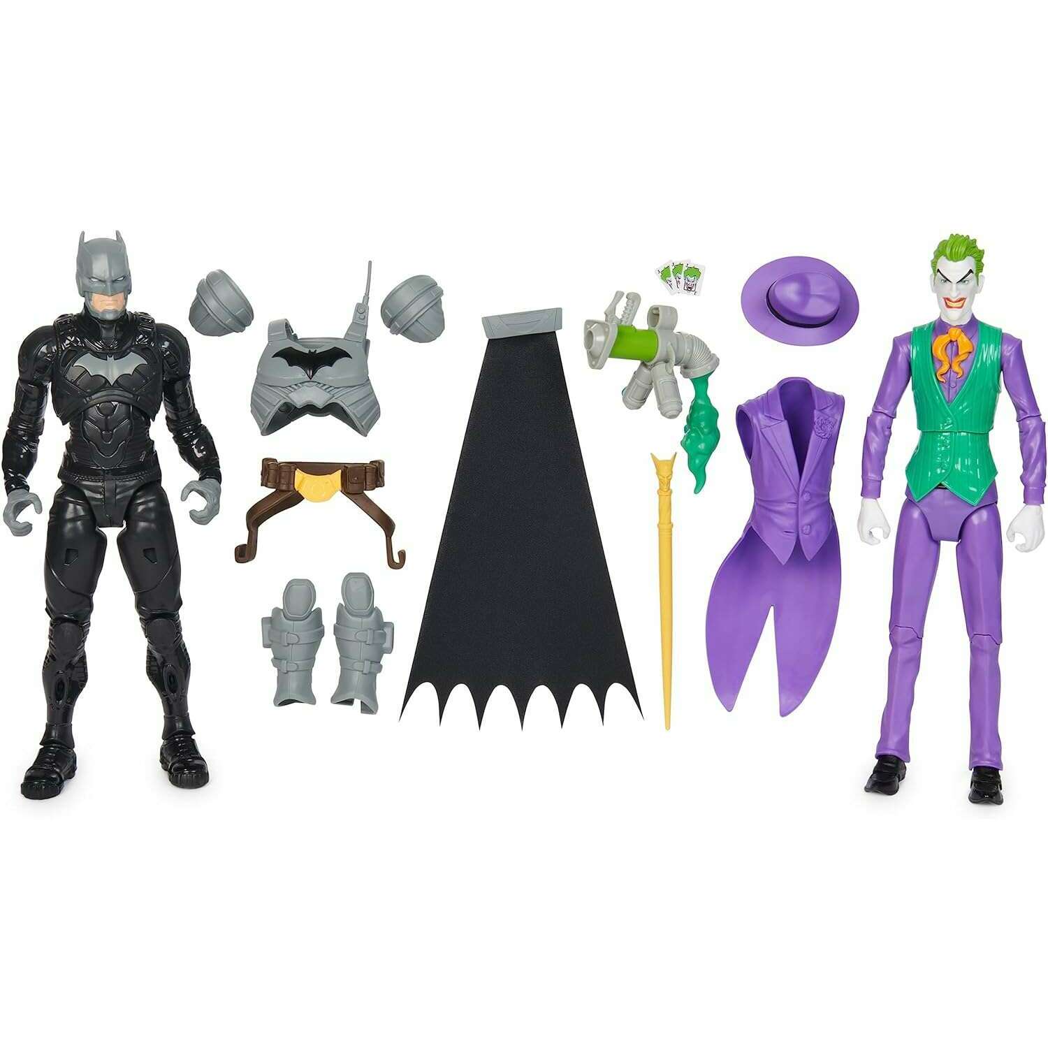 Toys N Tuck:DC Comics Batman Adventures Batman VS The Joker,DC