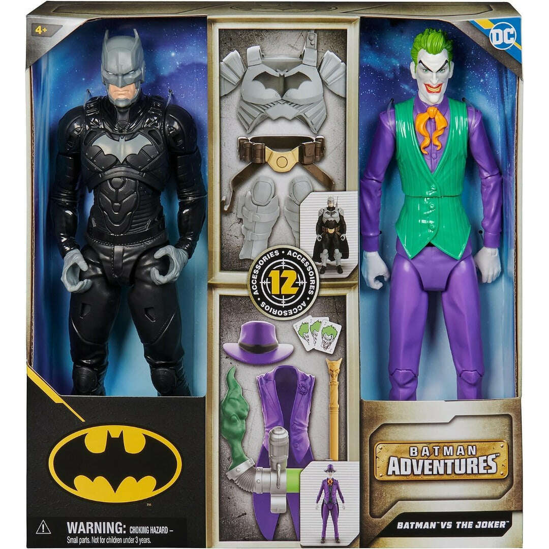 Toys N Tuck:DC Comics Batman Adventures Batman VS The Joker,DC