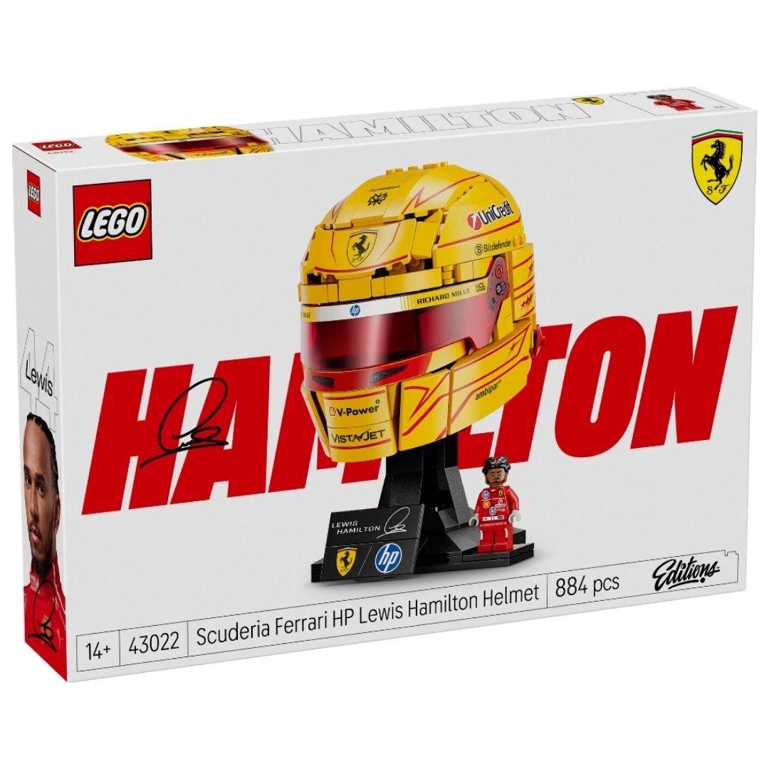 Lego 43022 Editions Scuderia Ferrari HP Lewis Hamilton Helmet