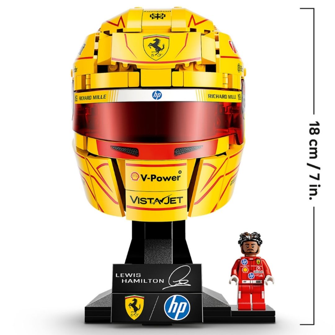 Lego 43022 Editions Scuderia Ferrari HP Lewis Hamilton Helmet