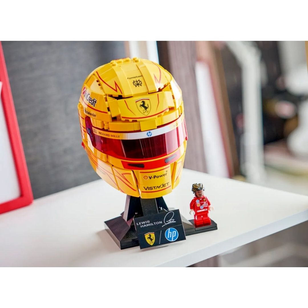 Lego 43022 Editions Scuderia Ferrari HP Lewis Hamilton Helmet
