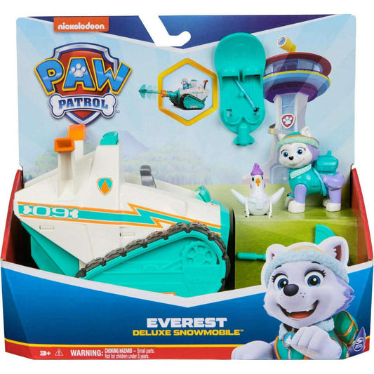 Toys N Tuck:Paw Patrol Everest Deluxe Snowmobile,Paw Patrol