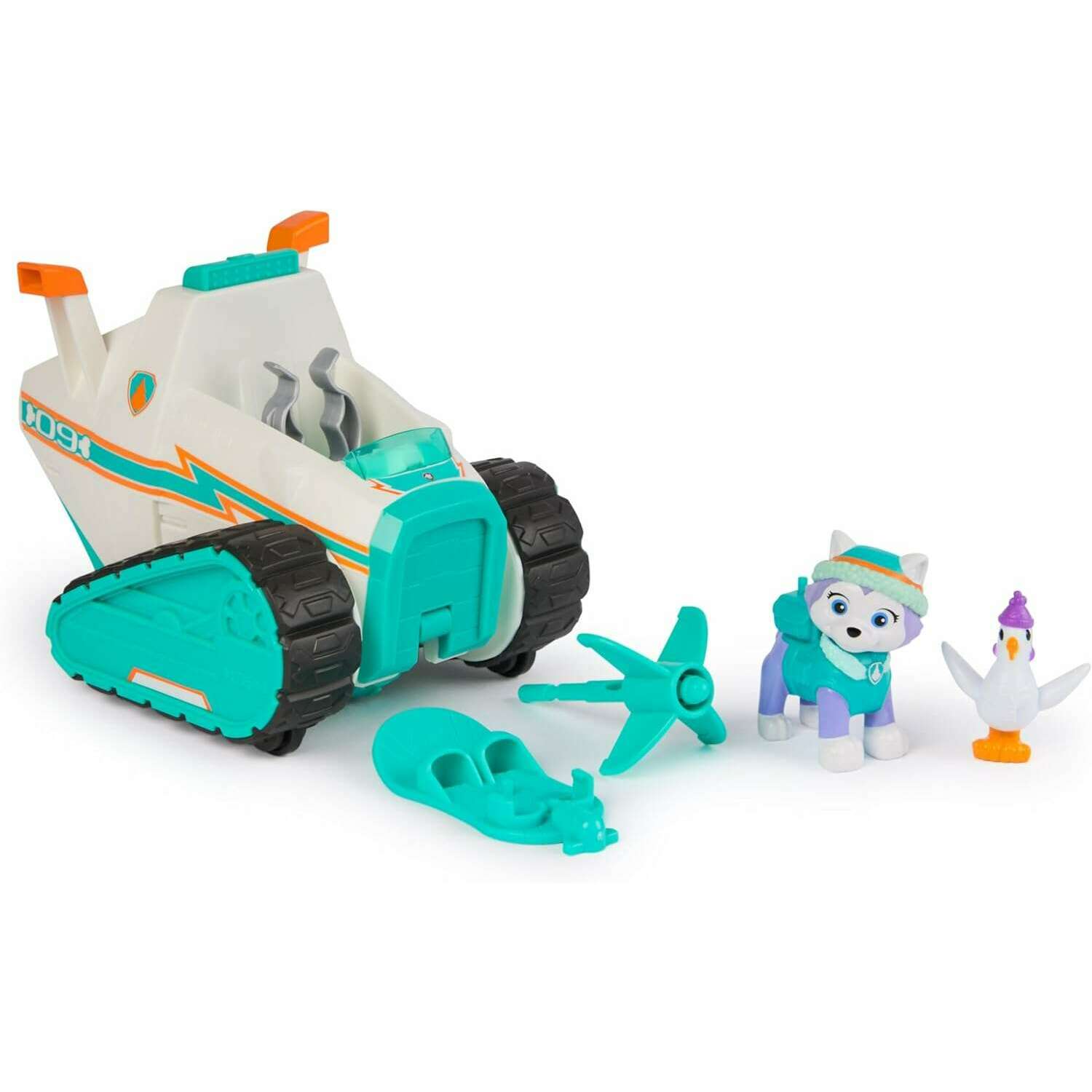 Paw Patrol Everest Deluxe Snowmobile Toys N Tuck