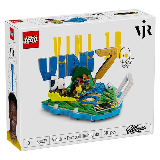 Lego 43027 Editions Vini Jr. – Football Highlights