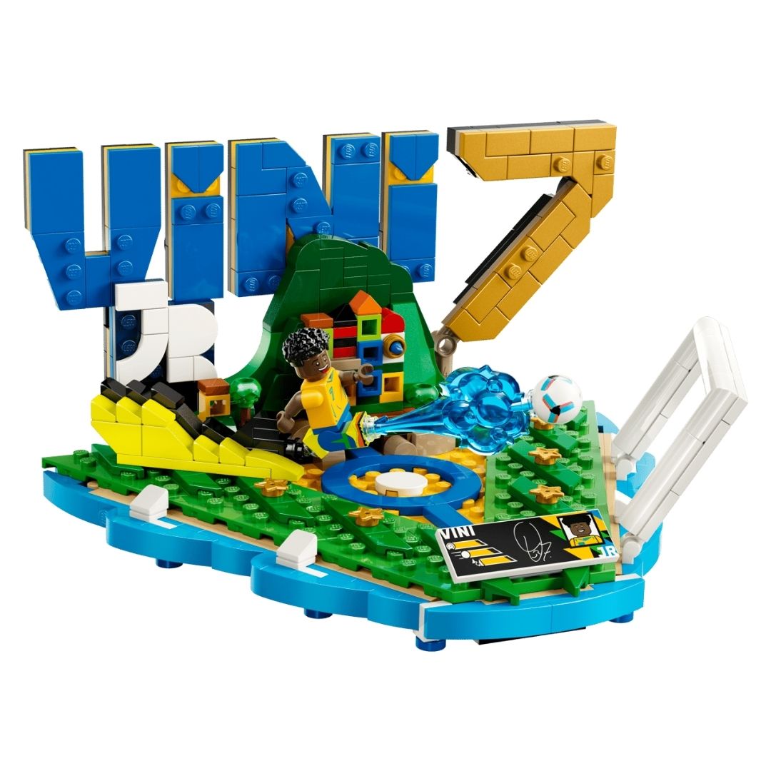 Lego 43027 Editions Vini Jr. – Football Highlights