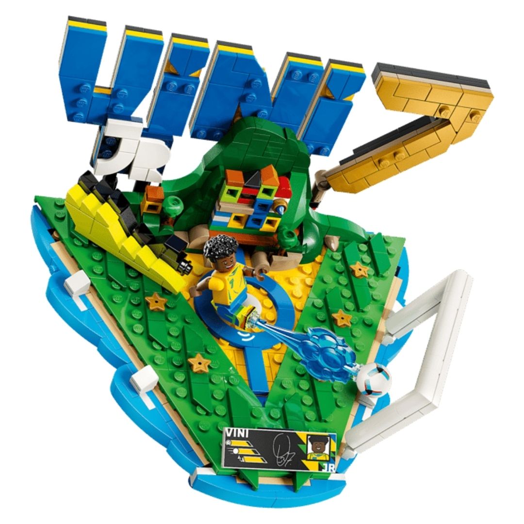 Lego 43027 Editions Vini Jr. – Football Highlights