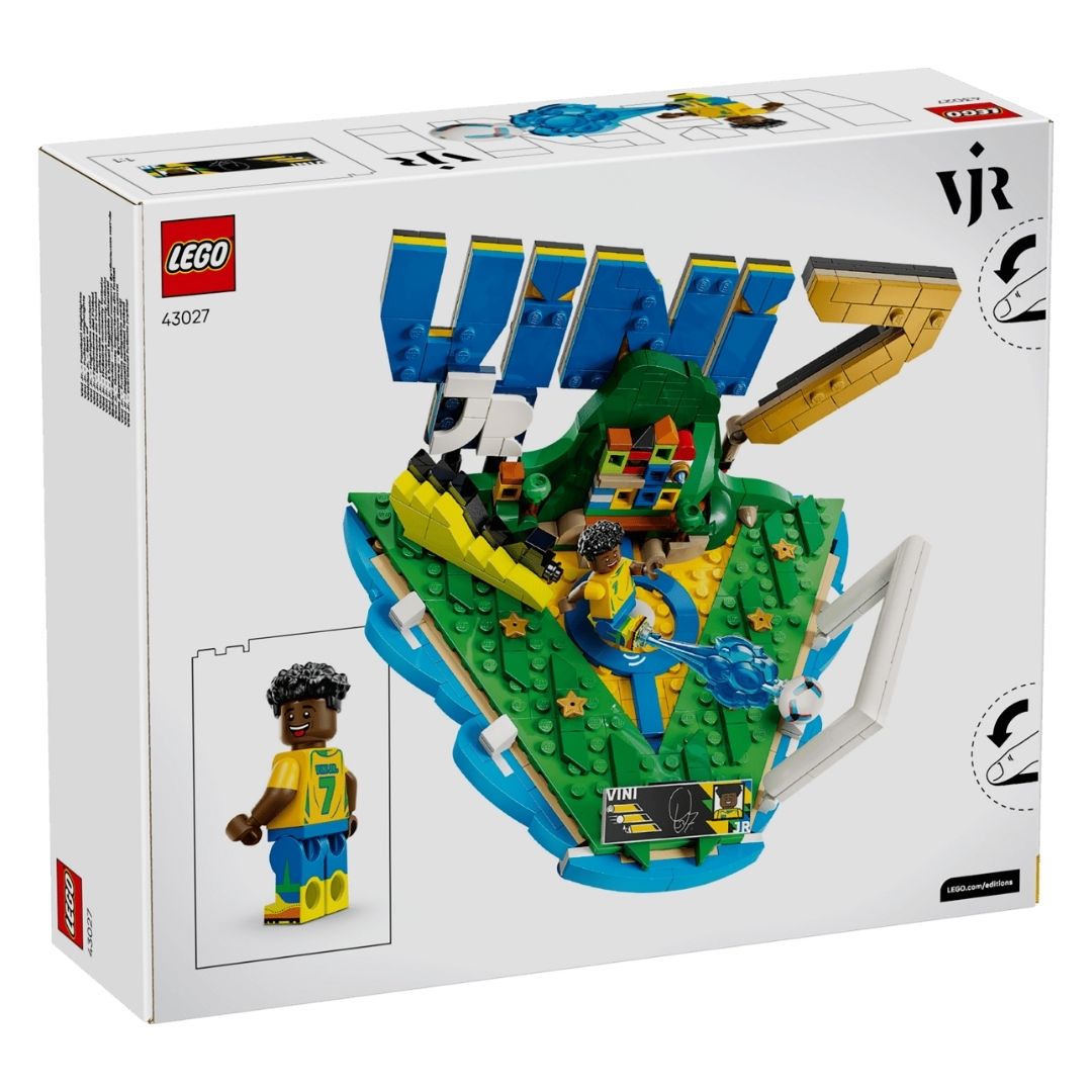 Lego 43027 Editions Vini Jr. – Football Highlights
