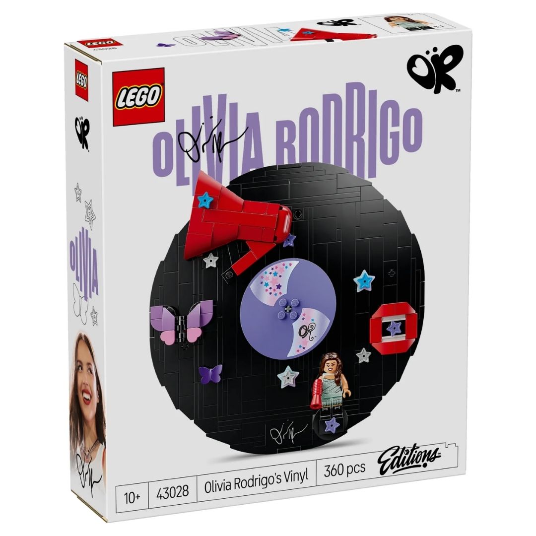Lego 43028 Editions Olivia Rodrigo's Vinyl