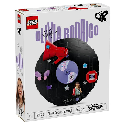 Lego 43028 Editions Olivia Rodrigo's Vinyl