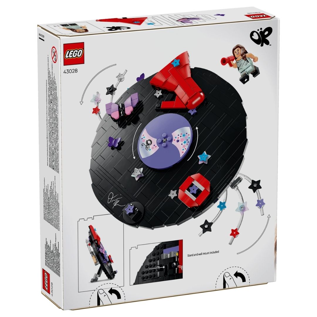 Lego 43028 Editions Olivia Rodrigo's Vinyl
