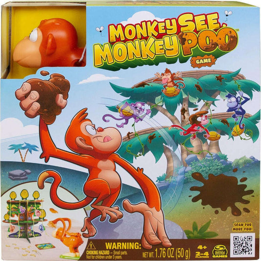 Toys N Tuck:Monkey See Monkey Poo,Monkey See Monkey Poo