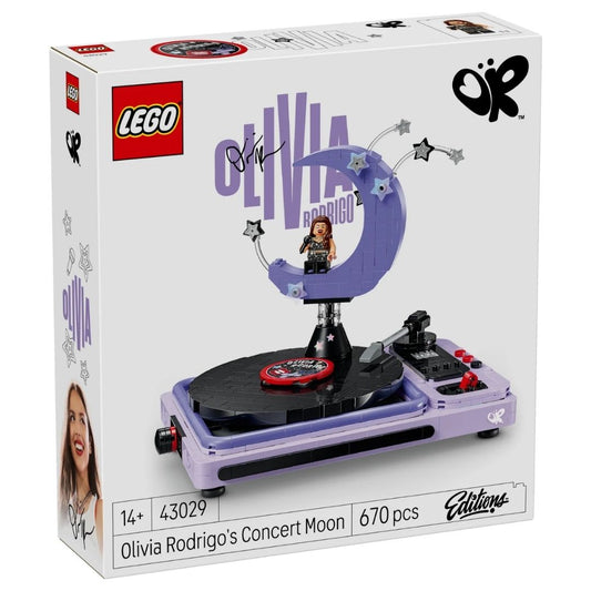 Lego 43029 Editions Olivia Rodrigo's Concert Moon