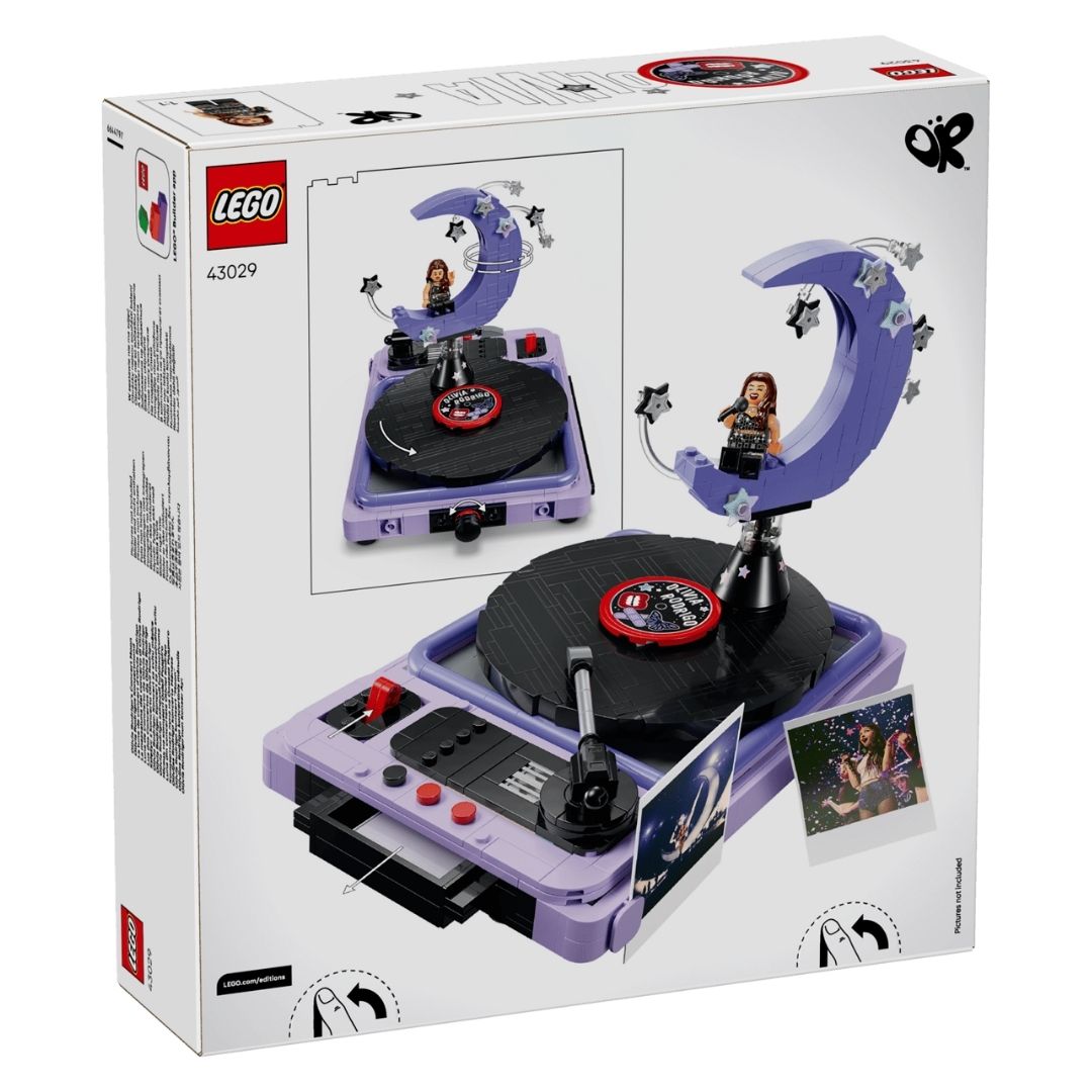 Lego 43029 Editions Olivia Rodrigo's Concert Moon