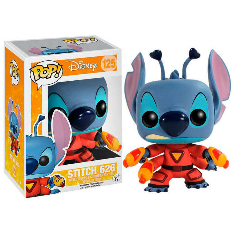 Toys N Tuck:Pop! Vinyl - Disney - Stitch 626 125,Disney