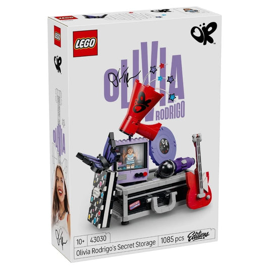 Lego 43030 Editions Olivia Rodrigo's Secret Storage