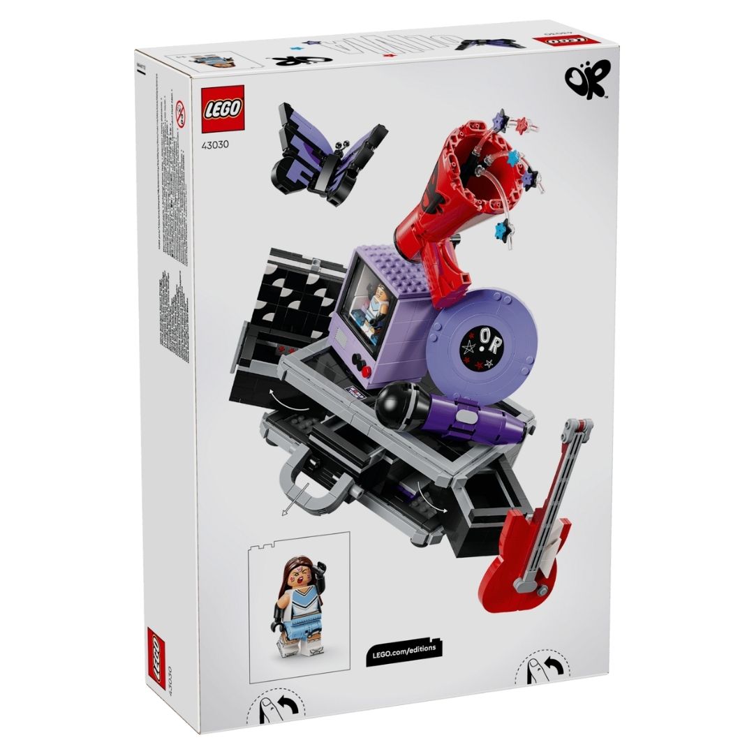 Lego 43030 Editions Olivia Rodrigo's Secret Storage