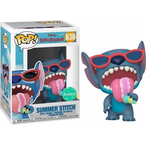 Toys N Tuck:Pop! Vinyl - Disney Lilo & Stitch - Summer Stitch 636 (Scented),Disney