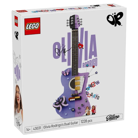 Lego 43031 Editions Olivia Rodrigo's Dual Guitar