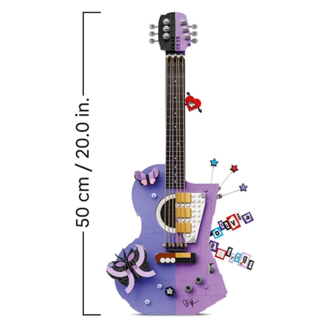 Lego 43031 Editions Olivia Rodrigo's Dual Guitar