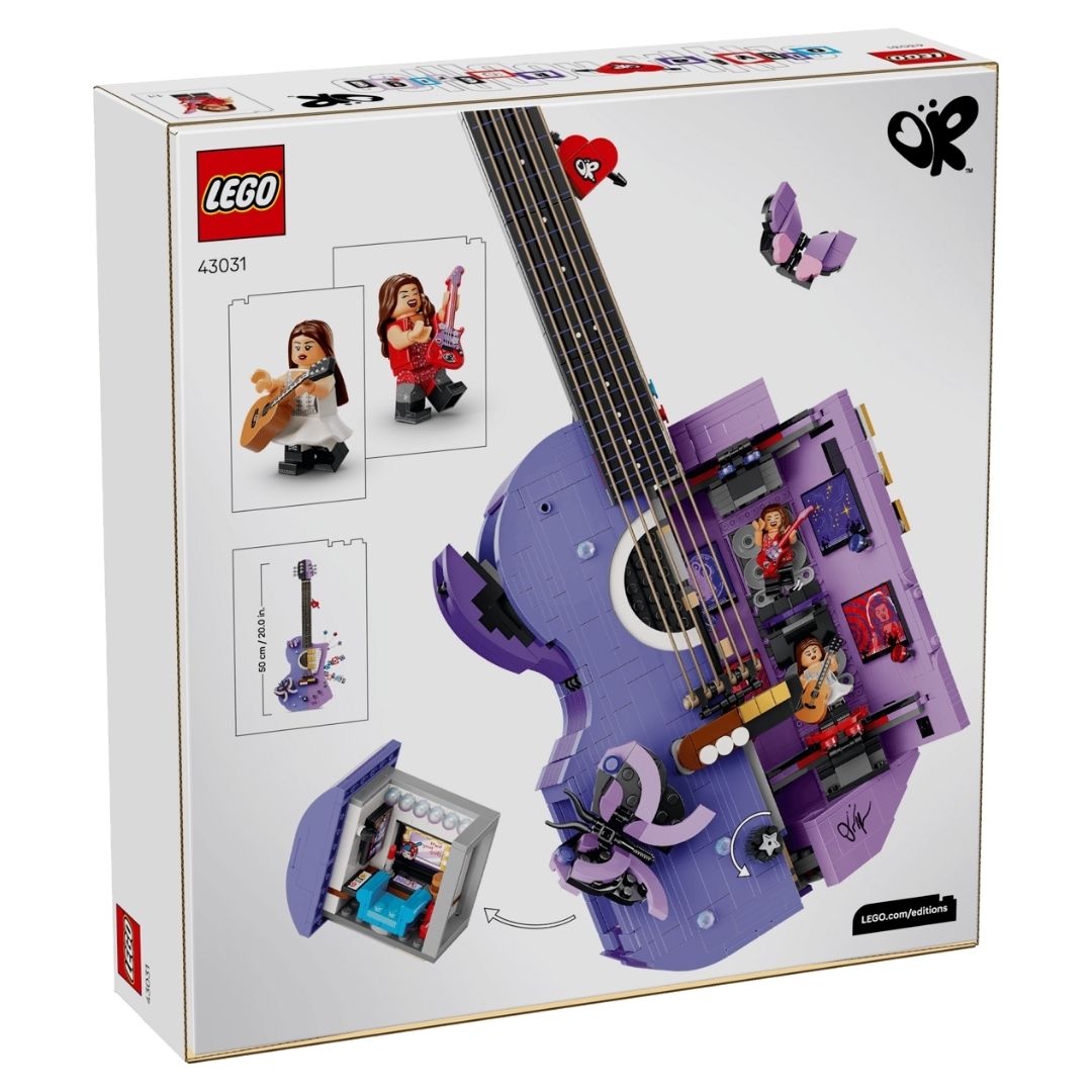 Lego 43031 Editions Olivia Rodrigo's Dual Guitar