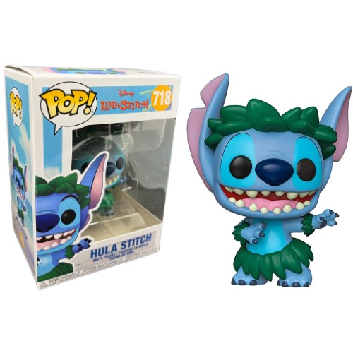 Toys N Tuck:Pop! Vinyl - Disney Lilo & Stitch - Hula Stitch 718,Disney