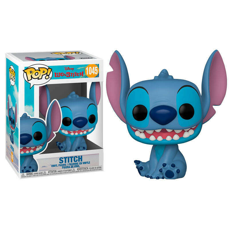 Toys N Tuck:Pop! Vinyl - Disney Lilo & Stitch - Stitch 1045,Disney