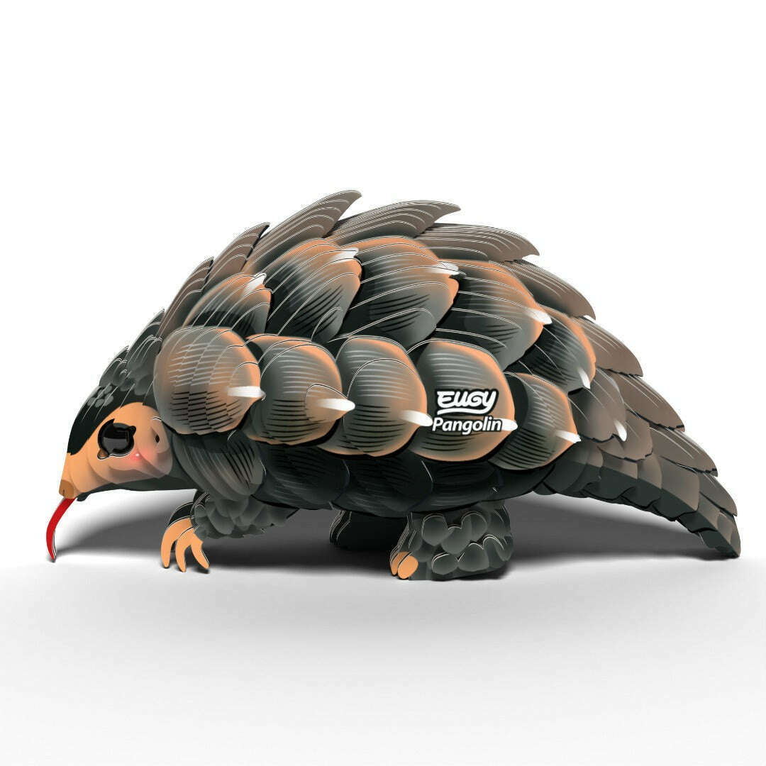 Toys N Tuck:Eugy 3D Model 110 Pangolin,Eugy