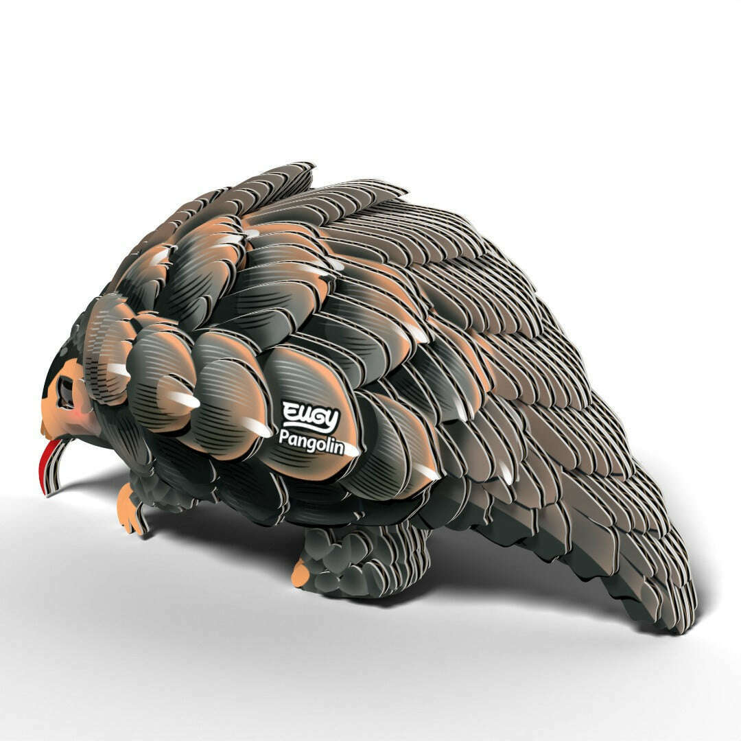 Toys N Tuck:Eugy 3D Model 110 Pangolin,Eugy