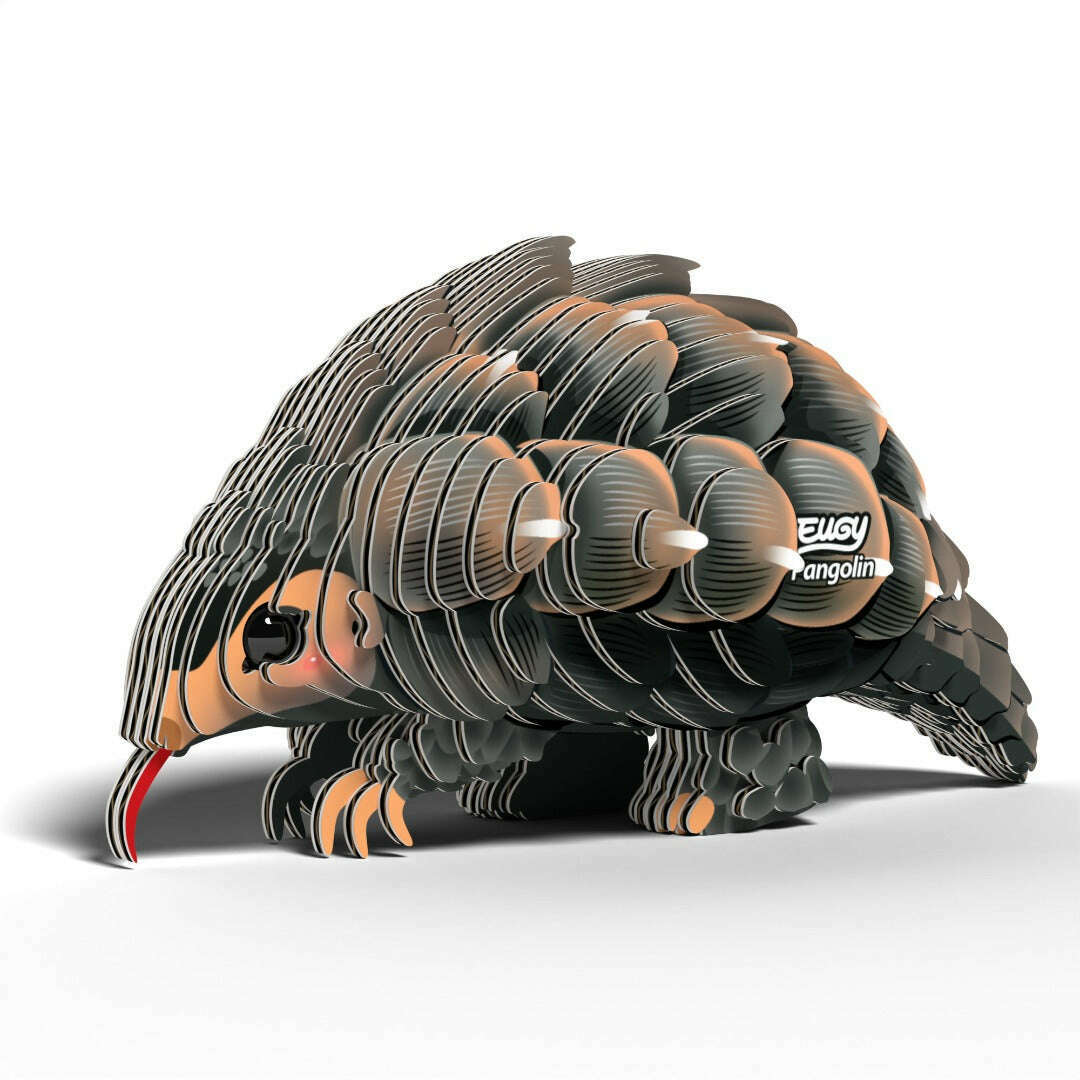 Toys N Tuck:Eugy 3D Model 110 Pangolin,Eugy