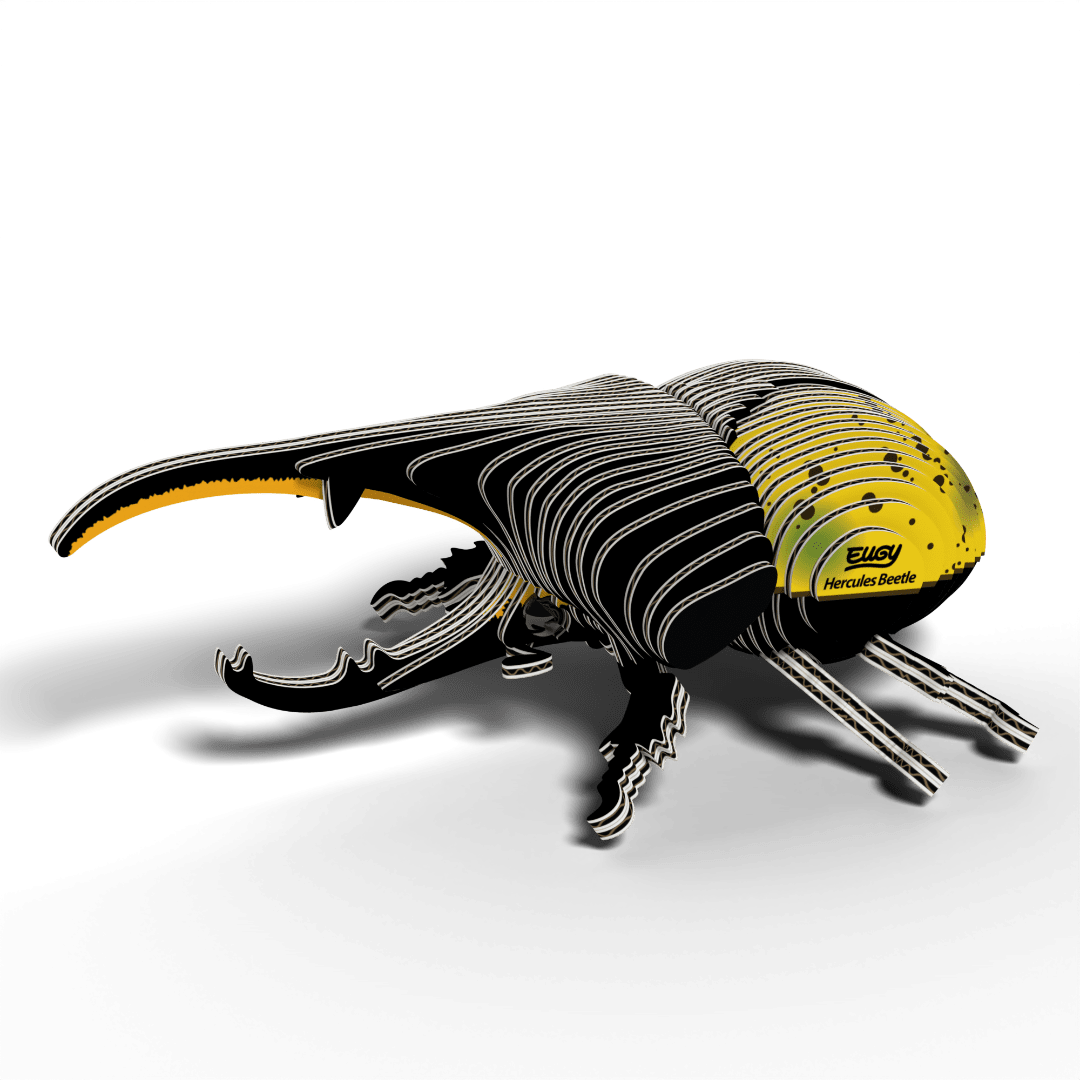 Toys N Tuck:Eugy 3D Model 112 Hercules Beetle,Eugy