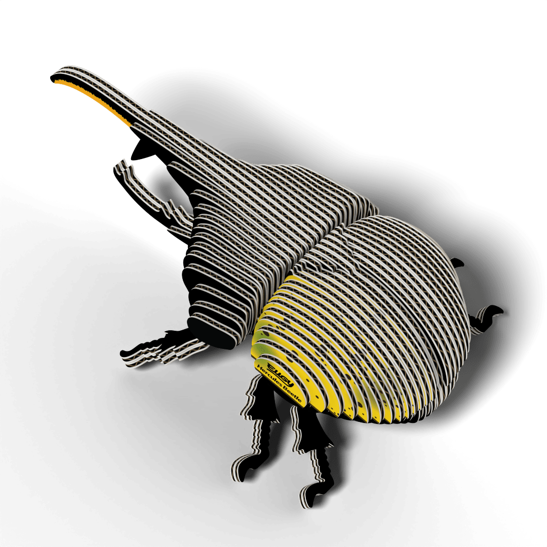 Toys N Tuck:Eugy 3D Model 112 Hercules Beetle,Eugy