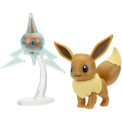 Toys N Tuck:Pokemon Battle Figure Pack - Rotom,Eevee,Pokemon