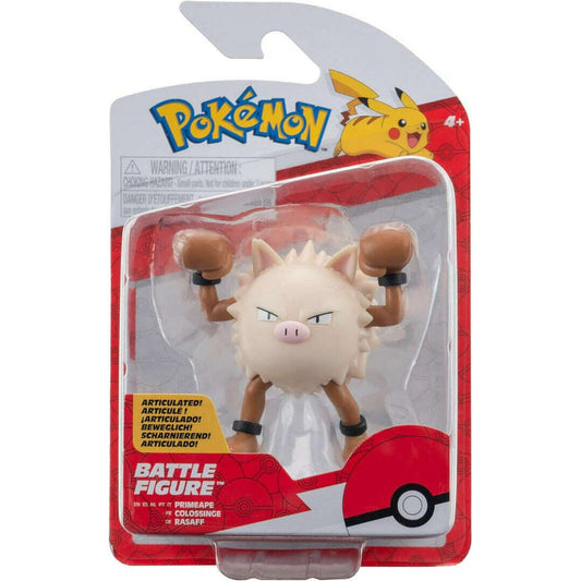 Toys N Tuck:Pokemon Battle Figure Pack - Primeape,Pokemon