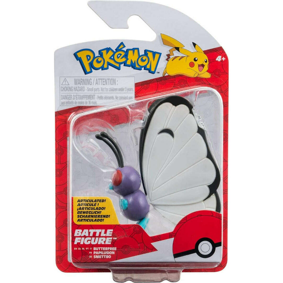 Toys N Tuck:Pokemon Battle Figure Pack - Butterfree,Pokemon