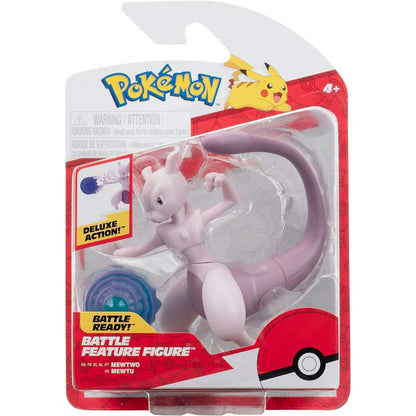 Toys N Tuck:Pokemon Battle Feature Figure - Mewtwo,Pokemon