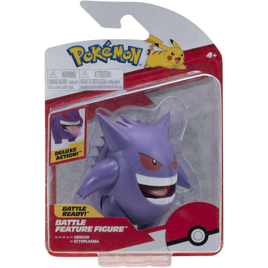 Toys N Tuck:Pokemon Battle Feature Figure - Gengar,Pokemon