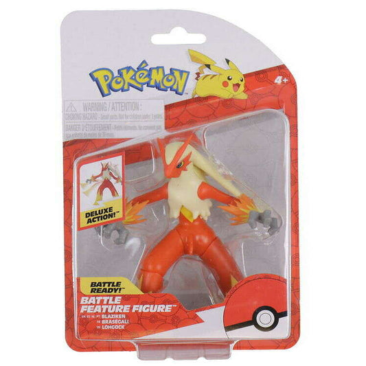 Toys N Tuck:Pokemon Battle Feature Figure - Blaziken,Pokemon