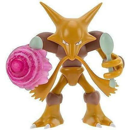 Toys N Tuck:Pokemon Battle Feature Figure - Alakazam,Pokemon