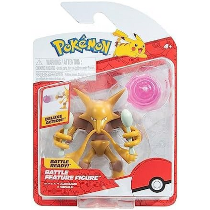 Toys N Tuck:Pokemon Battle Feature Figure - Alakazam,Pokemon