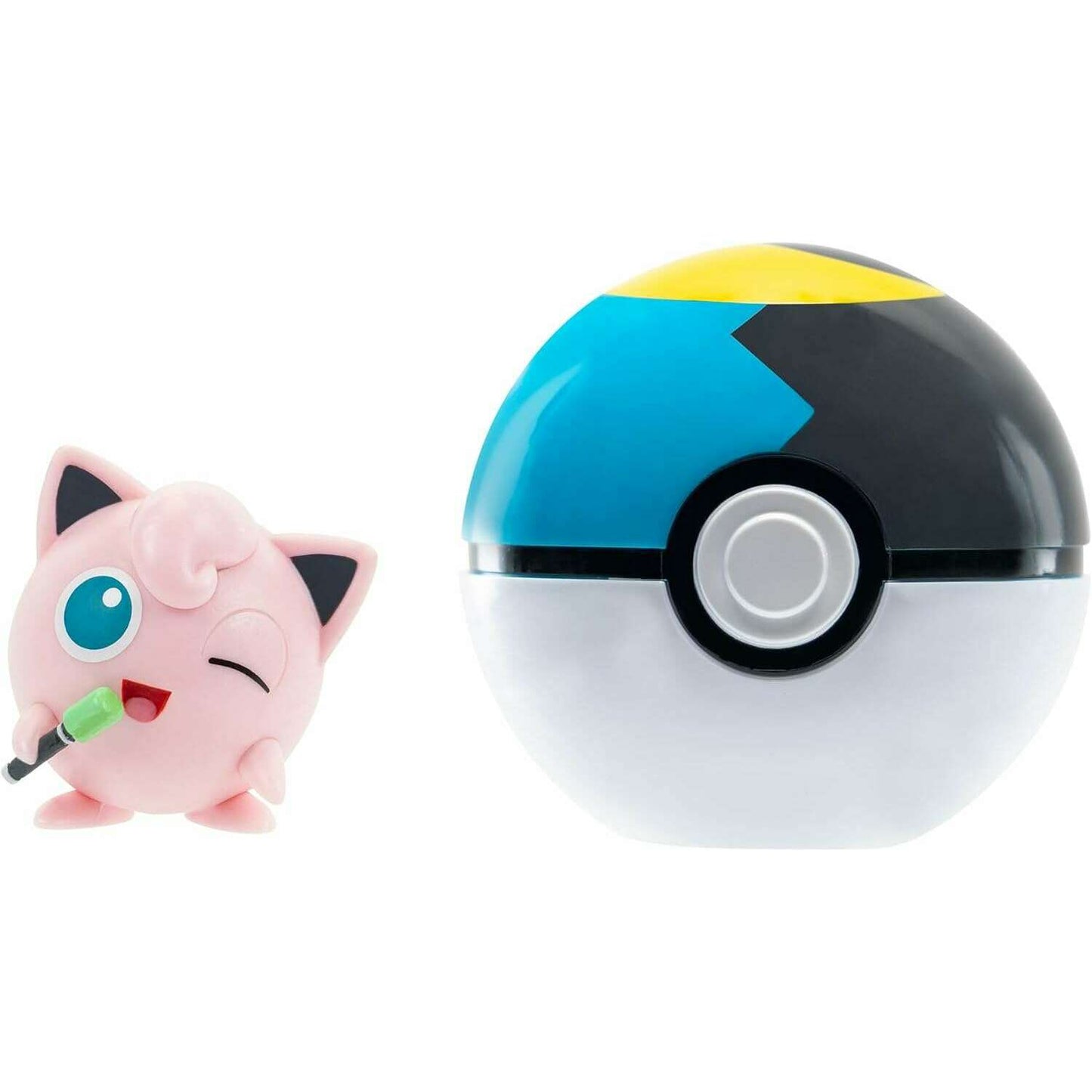 Toys N Tuck:Pokemon Clip 'N' Go - Jigglypuff And Moon Ball,Pokemon