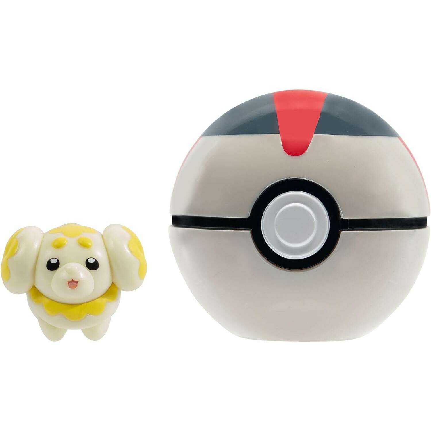 Toys N Tuck:Pokemon Clip 'N' Go - Fidough And Timer Ball,Pokemon