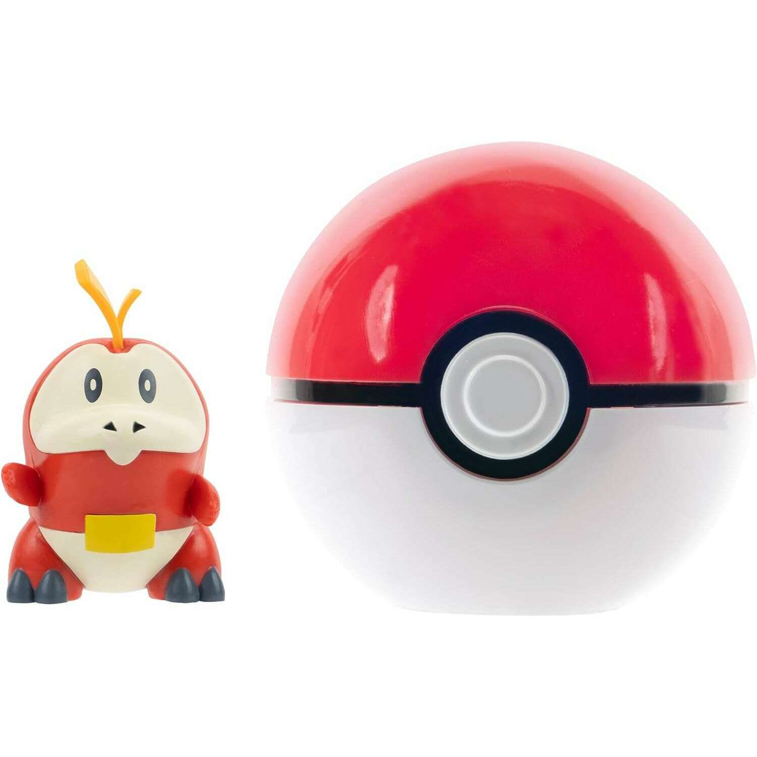 Toys N Tuck:Pokemon Clip 'N' Go - Fuecoco And Poke Ball,Pokemon