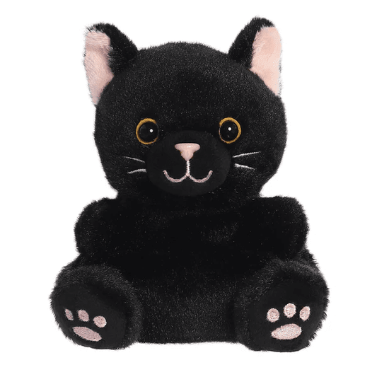 Toys N Tuck:Palm Pals Twilight Black Cat,Palm Pals