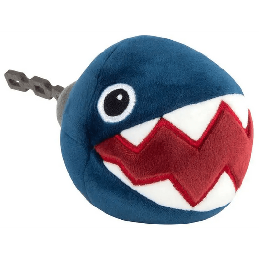 Toys N Tuck:Super Mario 6 Inch Plush - Chain Chomp,Super Mario