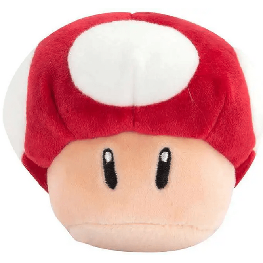 Toys N Tuck:Super Mario 6 Inch Plush - Super Mushroom,Super Mario