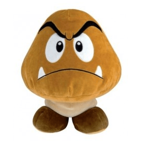 Super Mario 6 Inch Plush - Goomba – Toys N Tuck